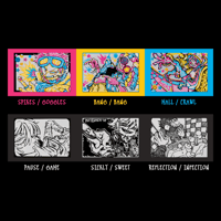 Image 3 of Original Doodle Mini Prints