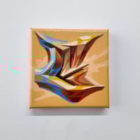 Orange C, Original Art 