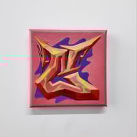 Pink C, Original Art 