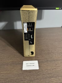 Image 3 of Custom Gold Xbox 360 Slim 500GB