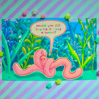 Image 1 of Worms Print