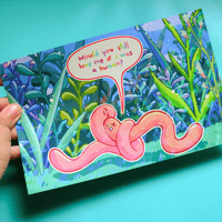 Image 2 of Worms Print
