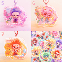 Image 4 of MHA Birth stones and flowers