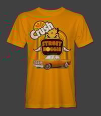 Orange Crush Shirt **NOT AN ENTRY**