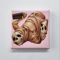 Pink Cenobites, Original Art 