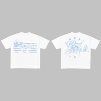 Image 3 of COLORED BRIDGES WHITE TEE