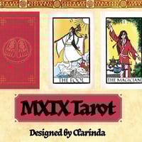 Image 1 of MXTX Tarot Cards (Major Arcana ONLY)