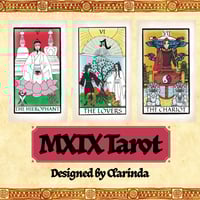 Image 3 of MXTX Tarot Cards (Major Arcana ONLY)