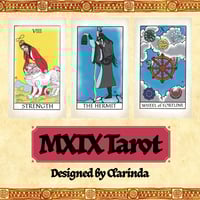 Image 4 of MXTX Tarot Cards (Major Arcana ONLY)