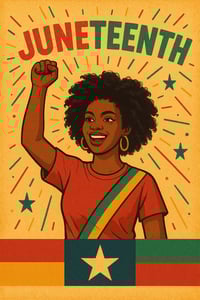 Juneteenth Pride