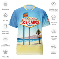 Image 3 of Los Cabos Recycled Performance unisex sports jersey