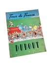 Le Tour de France 1950, album illustrated by DUBOUT - Original Edition and 1st print run