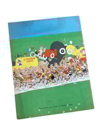 Image 2 of Le Tour de France 1950, album illustrated by DUBOUT - Original Edition and 1st print run