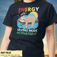 Image 10 of Energy Saving Mode Sloth Unisex Shirt
