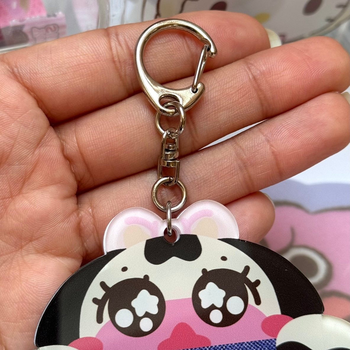 My Pocket Pookie Acrylic Photocard Holder | Lucky 5tar Studios