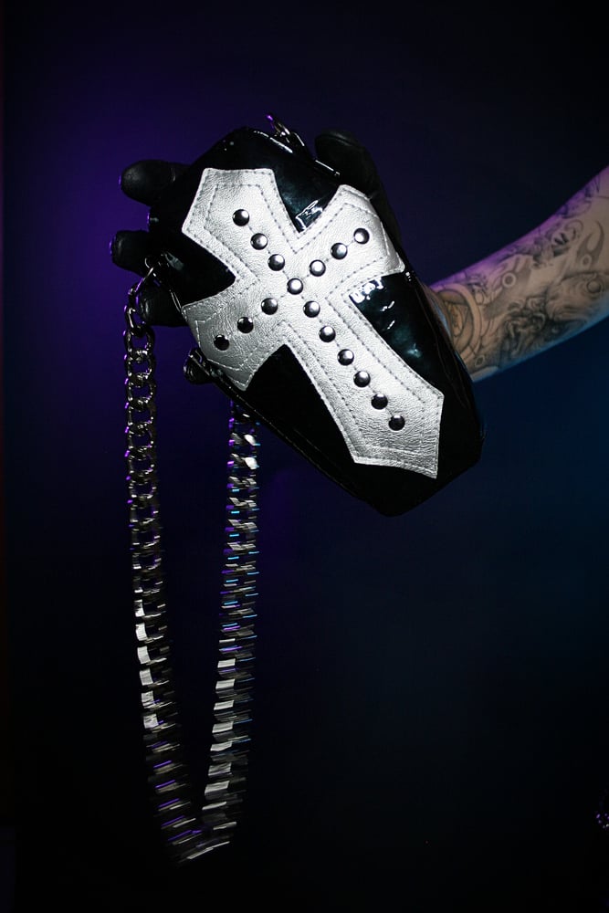 Image of COFFIN COIN PURSE