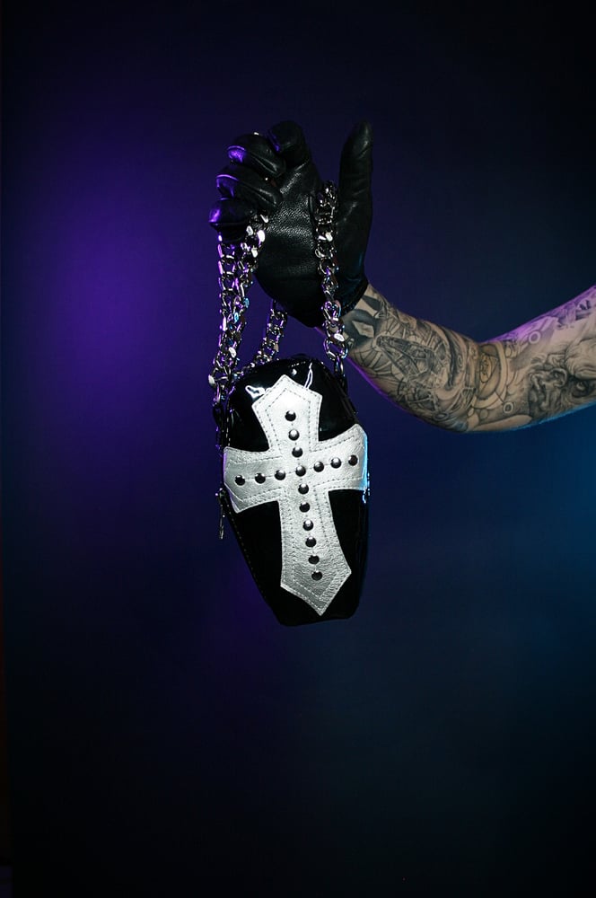 Image of COFFIN COIN PURSE