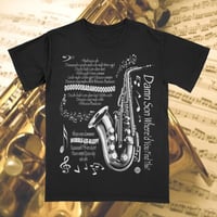 SAXAPHONE TEE