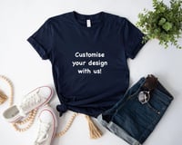 Customised T-shirts (Adult)