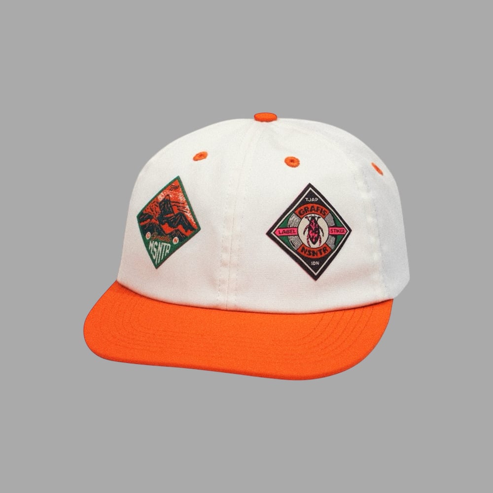 Image of [GRAFIS NUSANTARA™] 6 PANEL CAP (KAMENGSKI™)