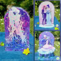 Image 5 of ARCANE LOVERS -  JAYVIK, CAITVI , TIMEBOMB | STANDEES