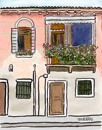 Old Italian Apartment