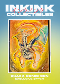 Image 1 of Osaka Comic Con Exclusive Offer :  Jap Style “Dissected Monster” Poster  Series // Sineko So