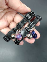 Image 1 of Cat collars with pendants