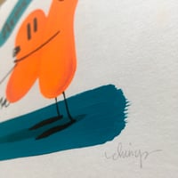 Image 3 of Arms Are For Hugging - original framed artwork