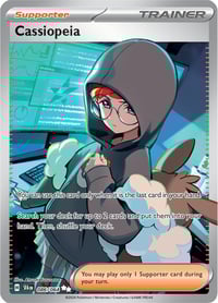Cassiopeia - 086/064 - SV: Shrouded Fable - Near Mint