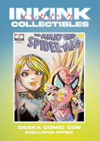 Image 1 of Osaka Comic Con Exclusive Offer:  Sineko So x Kentoo blank cover sketch