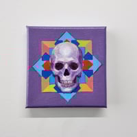 Skull Tile 1, Original Art 