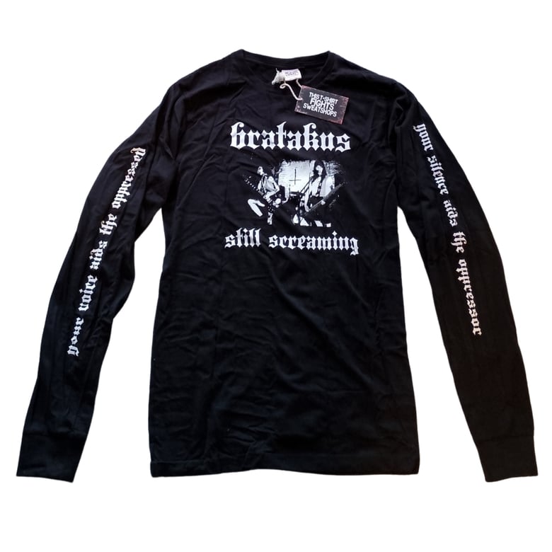 Image of Limited Edition Long Sleeve in Aid of Palestine 