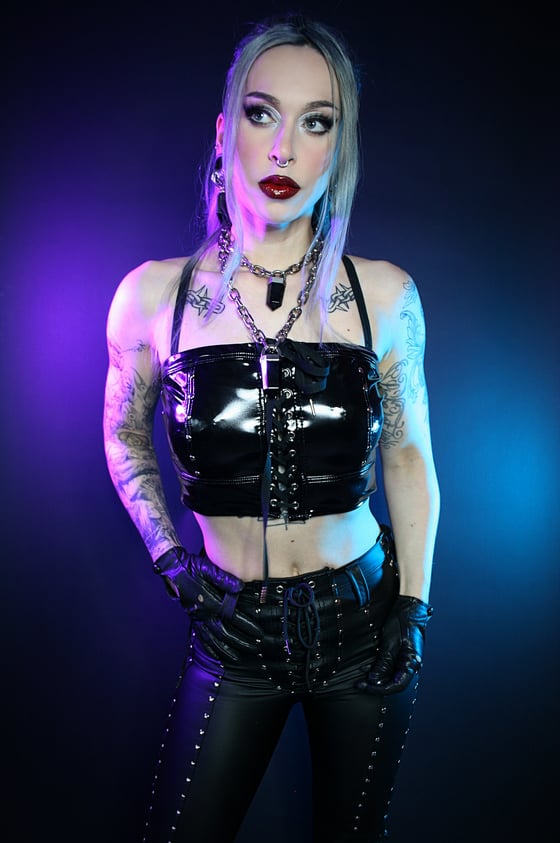 Image of MEDIUM PVC BANDEAU
