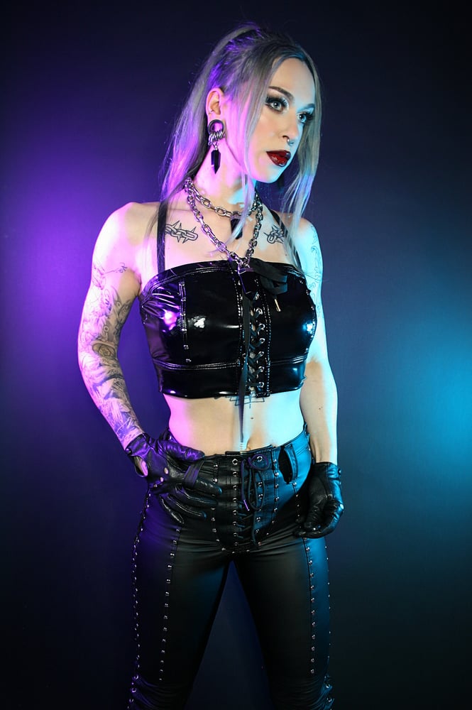 Image of MEDIUM PVC BANDEAU