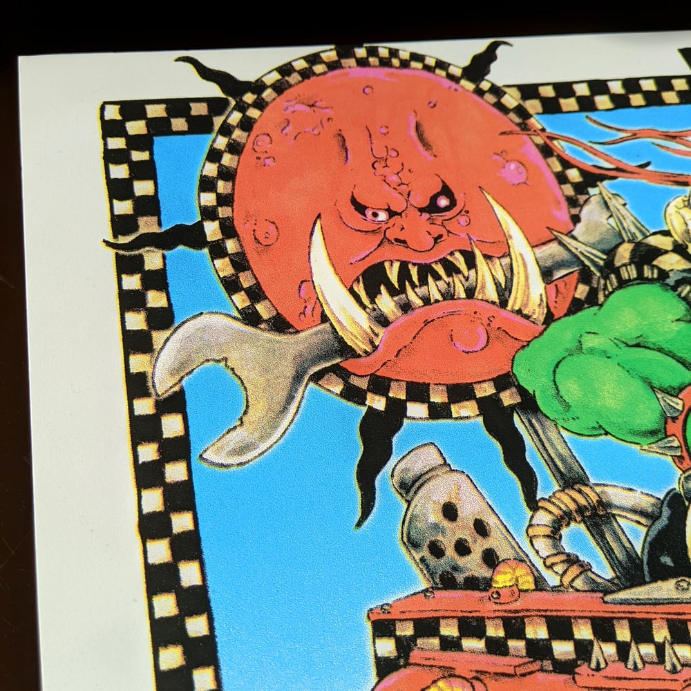 Image of EVIL SUNZ - Screen Print