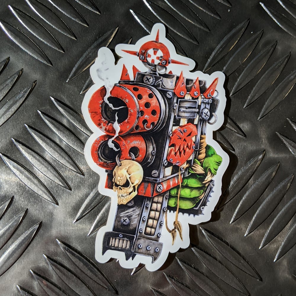 Image of WAAAGH! - Sticker packs