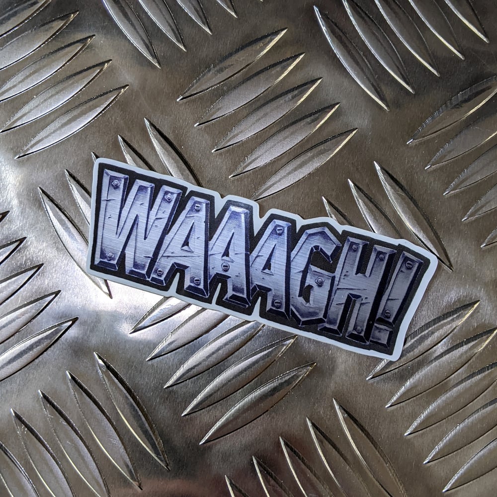 Image of WAAAGH! - Sticker packs