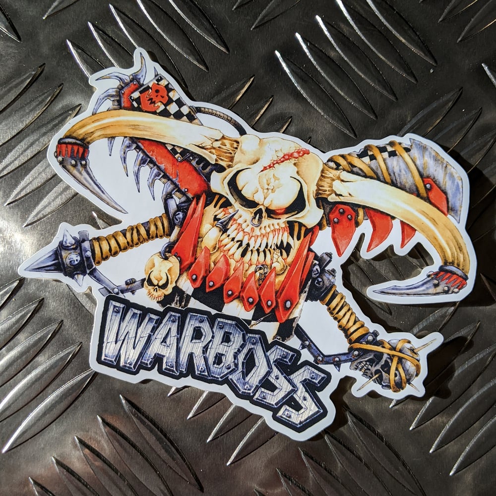 Image of WAAAGH! - Sticker packs