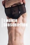 1 MONTH SUBSCRIPTION