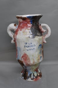 Image 1 of Vasija 'De la fantasía virtud'
