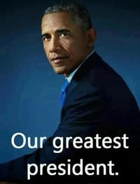 Image 1 of "Our Greatest President" Barack Obama Tee