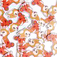 Image 2 of haru matte vinyl sticker