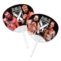 DMO Double Sided Summer Fan (Pre-order)