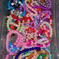 Image 1 of Mystery bracelet, Random bracelet, Mystery bracelet bag, Mystery bag of bracelets, Jewelry mystery 