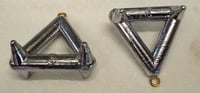 Image 5 of 3 oz Triangle Snag Claw Weight for Surf Fishing ( 8 Cavity )