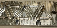 Image 3 of 3 oz Triangle Snag Claw Weight for Surf Fishing ( 8 Cavity )