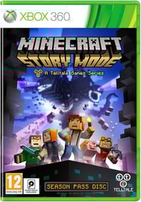 Xbox 360 Minecraft Story Mode - A Telltale Game Series Season Pass