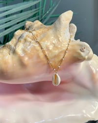 Image 1 of Cowrie Necklace N114