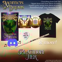 Platinum Tier (Architects of Dreams Crowdfund)